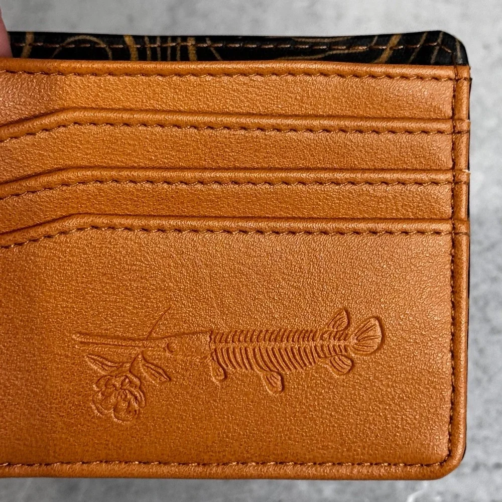 Unbranded bifold wallet